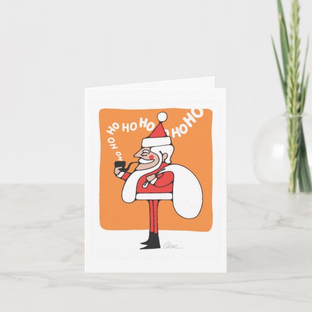 HoHoHo note card (Front)