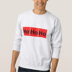 HoHoHo Periodic Element Christmas Gear Sweatshirt
