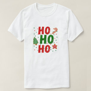 HoHoHo T-shirt Noël