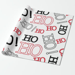 HoHoHo Wrapping Paper
