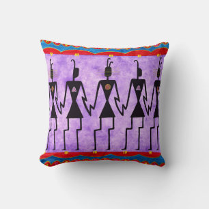 Hohokum Throw Pillow