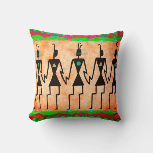 Hohokum Throw Pillow