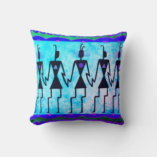 Hohokum Throw Pillow