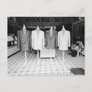 Hoi An Vietnam, Custom Suits to go Postcard