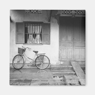 Hoi An Vietnam, House with Bicycle Magnet