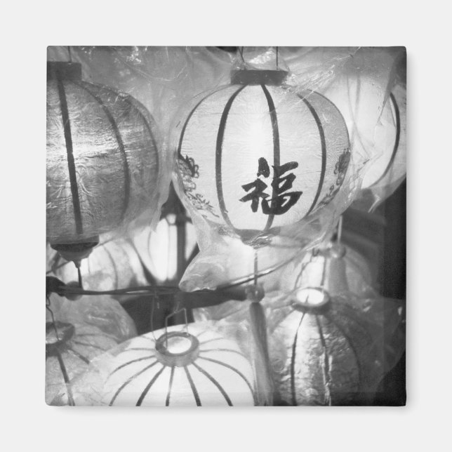 Hoi An Vietnam, Lanterns Magnet (Front)