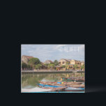 Hoi An, Vietnam Postcard<br><div class="desc">Hoi An,  Vietnam postcard by designer Brad Hines</div>