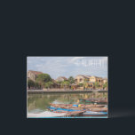 Hoi An, Vietnam Postcard<br><div class="desc">Hoi An,  Vietnam postcard by designer Brad Hines</div>