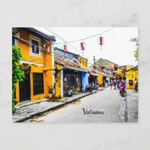 Hoi An, Vietnam Postcard