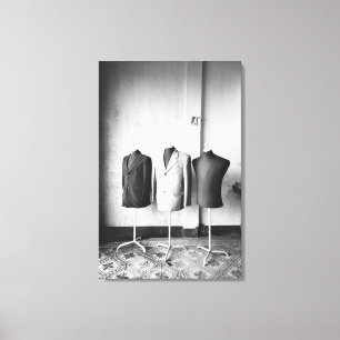 Hoi An Vietnam, Suit jackets made to order! Canvas Print