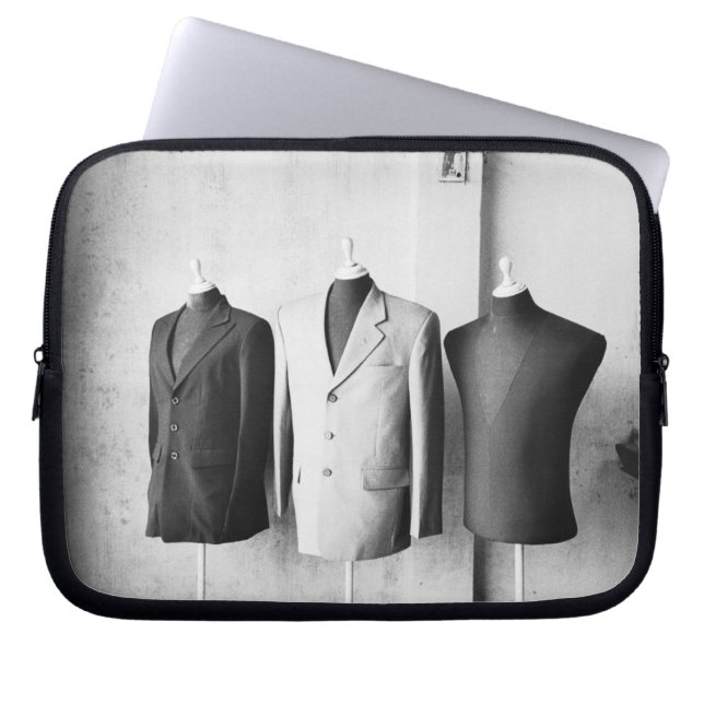 Hoi An Vietnam, Suit jackets made to order! Laptop Sleeve (Front)