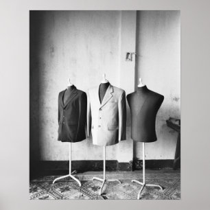 Hoi An Vietnam, Suit jackets made to order! Poster