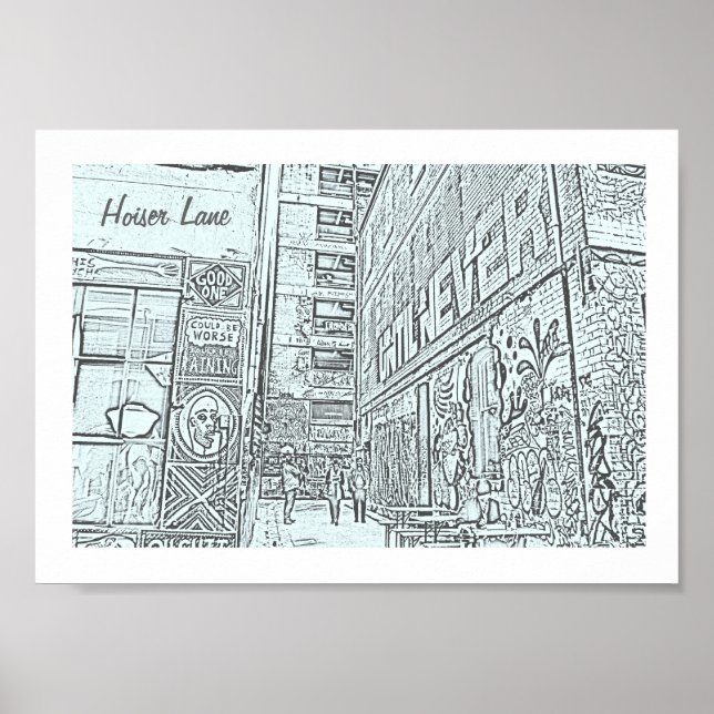 Hoiser Lane Poster (Front)