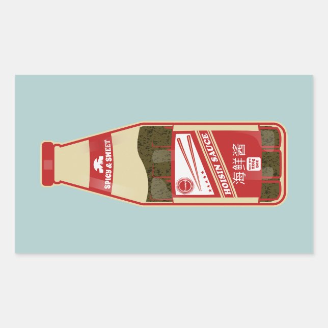 Hoisin Sauce Cantonese Food Sticker (Front)