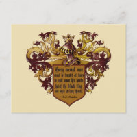 Hoist the Black Flag Mencken Quotation Custom