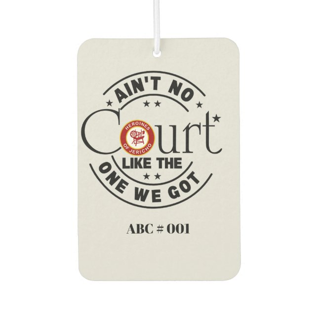 HOJ AIR FRESHENER (Front)