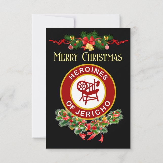 HOJ Christmas card (Front)