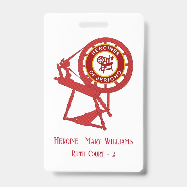 HOJ Photo Badge (Front)