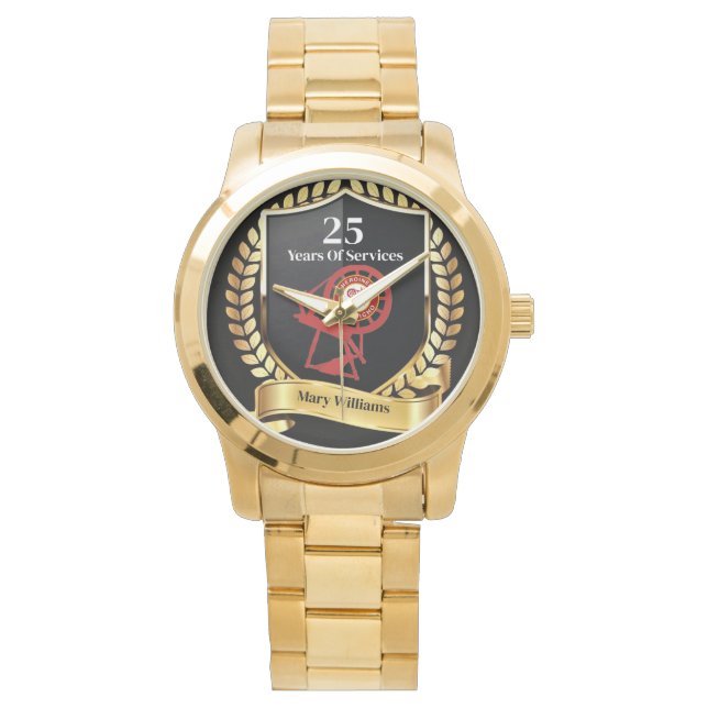 HOJ Years of Services Watch (Front)