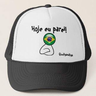 Hoje eu Parei! Trucker Hat