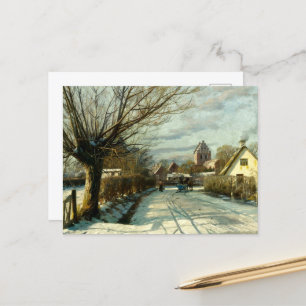 Hoje Taastrup, Outside Copenhagen Holiday Postcard