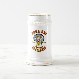 Hoka Hey Challenge Beer Stein