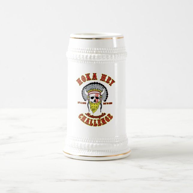 Hoka Hey Challenge Beer Stein (Center)