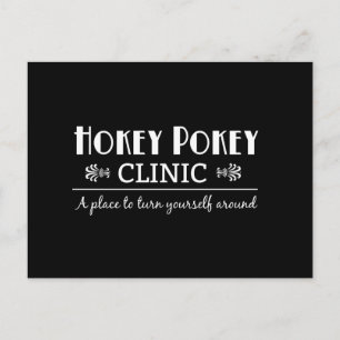 Hokey Pokey Clinic Postcard