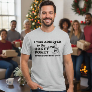 Hokey Pokey Funny T-Shirt – Punny Cotton Tee 