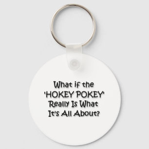 HOKEY POKEY KEYCHAIN