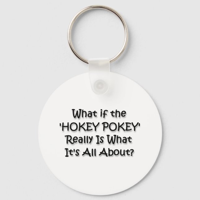 HOKEY POKEY KEYCHAIN (Front)
