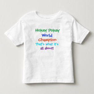 Hokey Pokey World Champion T-Shirt