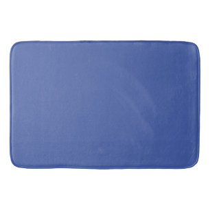 Hoki,Light Steel Blue,Regent Grey, Bath Mat