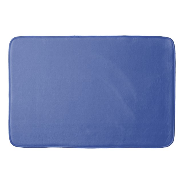 Hoki,Light Steel Blue,Regent Grey, Bath Mat (Front)