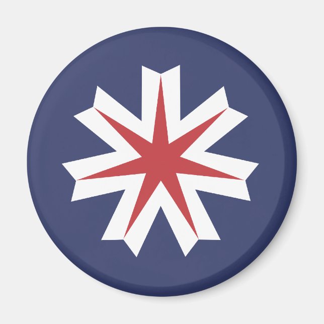 Hokkaido, Japan Magnet (Front)