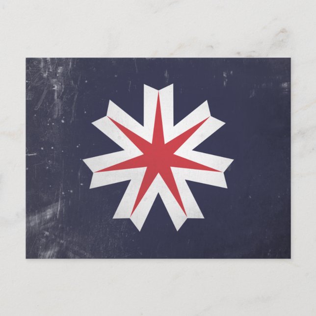 Hokkaido prefecture postcard (Front)