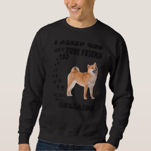 Hokkaido Quote Mom Seta Dad Print Cute Ainu Ken Do Sweatshirt