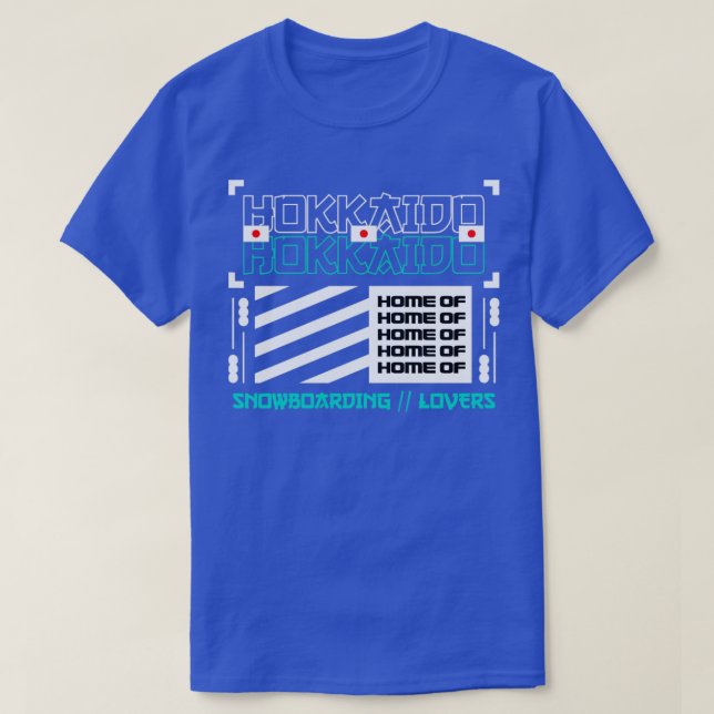 Hokkaido T-Shirt (Design Front)