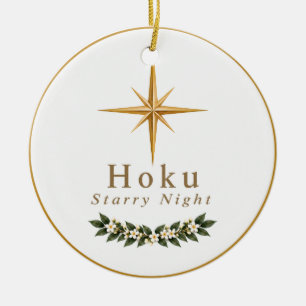 Hoku Starry Night Ornament