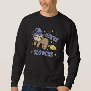 Hokus Slowcus - Fault Witch Halloween Costume Sweatshirt