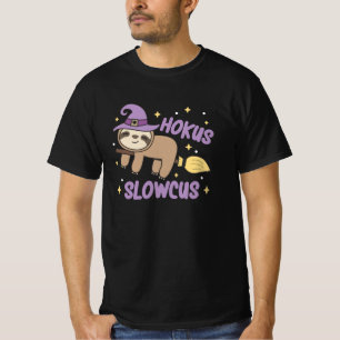 Hokus Slowcus - Fault Witch Halloween Costume T-Shirt