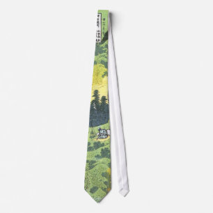 Hokusai 1760-1849, Katsushika, Waterfalls Tie