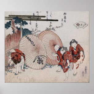 Hokusai - A Shell Matching Game With Genroku Poster