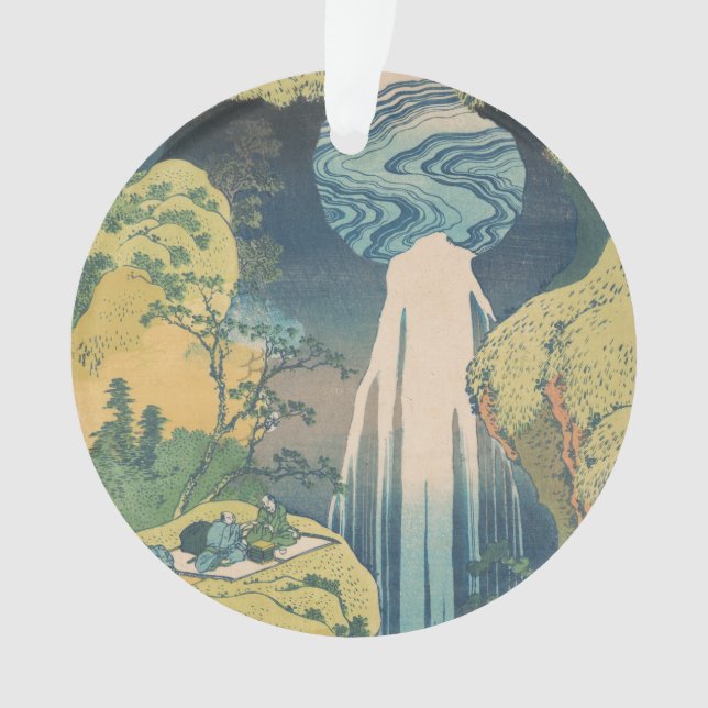 Hokusai Amida Cascade Japon (devant)