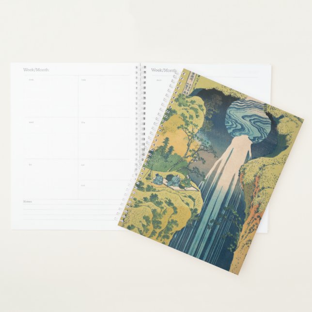 Hokusai Amida Cascade Japon (Devant avec enveloppe)