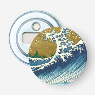 Hokusai Big Wave Japan Japanese Art Bottle Opener