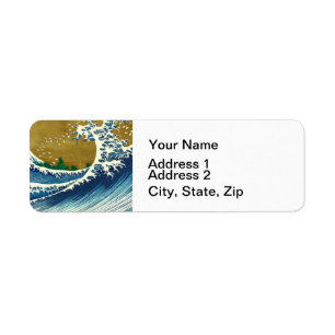 Hokusai Big Wave Japan Vintage Ocean