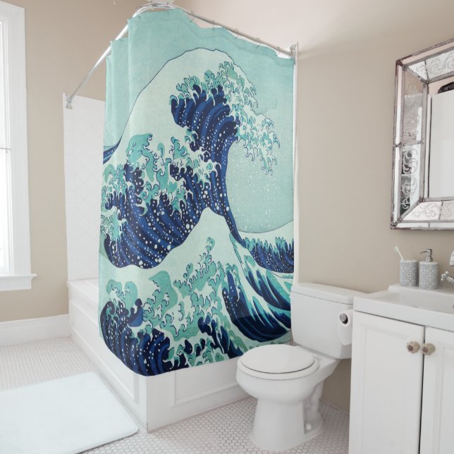 Hokusai Blue Waves (In Situ)
