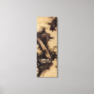 Hokusai Dragon Canvas Print