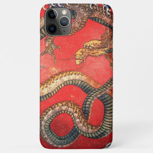 Hokusai Dragon Japanese Vintage Katsushika Hokusai iPhone 11 Pro Max Case